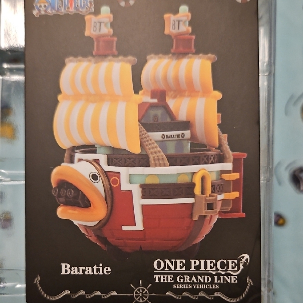 One Piece Baratie Ship Model From Popmart